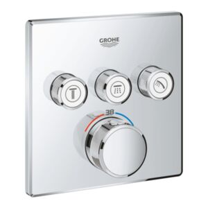 Grohtherm SmartControl Bateria termostatyczna do obsługi trzech wyjść wody 29126000