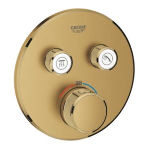 Grohtherm SmartControl Bateria termostatyczna do obsługi dwóch wyjść wody 29119GN0