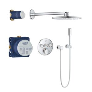 Grohtherm SmartControl Zestaw prysznicowy Rainshower SmartActive 310 34705000