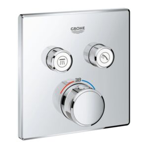 Grohtherm SmartControl Bateria termostatyczna do obsługi dwóch wyjść wody 29124000